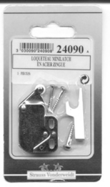 LOQUETEAU MINILATCH ACIER ZINGUÉ DIM. 33X27X11 MM BLISTER. Quincaillerie Sénégalaise, votre spécialiste en quincaillerie et équipement industriel, vous offre des produits durables et performants. Faites vos achats en ligne et gagnez du temps. Nos experts sont là pour vous conseiller.