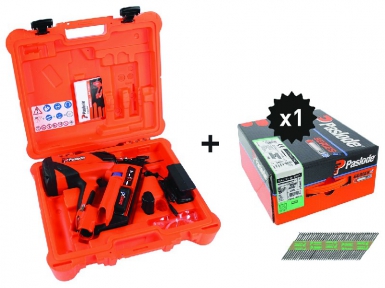 LOT CLOUEUR AUTONOME IM90XI + 1 PACK 2,8X70 CRANTÉS. Quincaillerie Sénégalaise met à votre disposition une gamme complète de solutions pour vos besoins en bâtiment et plomberie. Qualité, fiabilité et rapidité sont nos maîtres mots. Faites vos achats en ligne en toute sérénité.