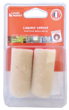 LOT DE 2 MINI-MANCHONS LAQUEURS VELOURS Ø 30 MM - PURE LAINE 4 MM - 50 MM. Quincaillerie Sénégalaise est votre partenaire de confiance pour tous vos besoins en quincaillerie et bâtiment. Découvrez nos produits de haute qualité adaptés aux professionnels et particuliers. Commandez facilement en ligne et recevez vos articles rapidement.