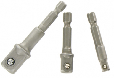 LOT DE 3 PORTE-DOUILLES - 1/2" + 3/8" + 1/4". Quincaillerie Sénégalaise est votre partenaire de confiance pour tous vos besoins en quincaillerie et bâtiment. Découvrez nos produits de haute qualité adaptés aux professionnels et particuliers. Commandez facilement en ligne et recevez vos articles rapidement.