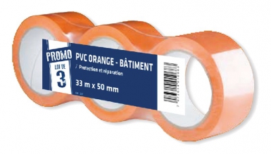 LOT DE 3 ROULEAUX PVC ORANGE 33 M X 50 MM - PROTECTION ET RÉPARATION. Chez Quincaillerie Sénégalaise, nous répondons à tous vos besoins en fournitures industrielles et en outillage. Notre gamme complète garantit une satisfaction totale. Achetez en ligne et recevez vos articles rapidement.