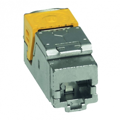 LOT DE 6 CONNECTEURS RJ45 HAUTE DENSITÉ CATÉGORIE6A STP LCS³ POUR PANNEAU DE BRASSAGE DROIT ET EN ANGLE. Avec Quincaillerie Sénégalaise, trouvez tout ce qu'il vous faut pour vos travaux de plomberie et bâtiment. Profitez de notre service rapide et fiable pour un achat en toute sérénité.