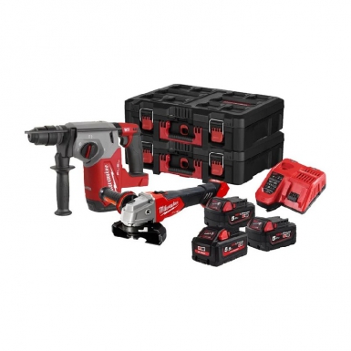LOT PERFO + MEULEUSE POWERPACKS M18 FPP2AY-553P + 3 BATTERIES + CHARGEUR. Quincaillerie Sénégalaise est la solution idéale pour tous vos besoins en matériel de plomberie et quincaillerie. Des produits fiables et un service client dédié. Faites confiance au leader du marché au Sénégal.