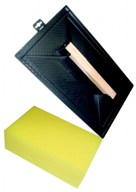 LOT TALOCHE DE MAÇON NOIR RECTANGULAIRE DIM. 35X27 CM + ÉPONGE SYNTHÉTIQUE. Quincaillerie Sénégalaise est le choix idéal pour vos équipements de bâtiment et fournitures industrielles. Nous vous garantissons des produits fiables à des prix compétitifs. Commandez en ligne dès maintenant.