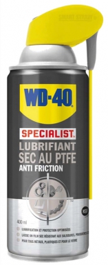 LUBRIFIANT SEC AU PTFE - AÉROSOL 400 ML. Quincaillerie Sénégalaise est votre destination en ligne pour des équipements de qualité en plomberie, bâtiment et industrie. Faites vos achats facilement et bénéficiez de nos prix attractifs.