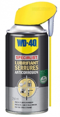 LUBRIFIANT SERRURES ANTICORROSION - AÉROSOL 250 ML. Quincaillerie Sénégalaise est votre allié pour vos projets de construction, de rénovation et de bricolage. Nous proposons une large gamme de produits pour répondre à tous vos besoins. Achetez en ligne en toute confiance.