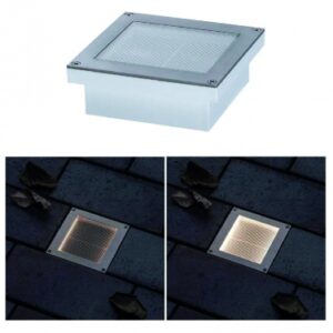 LUM. ENCASTRÉ SOL LED SOLAIRE ARON AVEC DÉTECTEUR DE MOUVEMENT IP67 0,7W 12 LM 3000°K DIM. HXLXP: 36,5X100X100 MM. Quincaillerie Sénégalaise, c'est votre partenaire pour des équipements de qualité en plomberie, bâtiment et industrie. Profitez de nos prix compétitifs et d'un service client dédié.