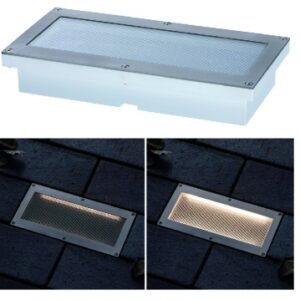 LUM. ENCASTRÉ SOL LED SOLAIRE ARON AVEC DÉTECTEUR DE MOUVEMENT IP67 1,5 W 40 LM 3000°K DIM. HXLXP: 36,5X200X100 MM. Chez Quincaillerie Sénégalaise, nous répondons à tous vos besoins en fournitures industrielles et en outillage. Notre gamme complète garantit une satisfaction totale. Achetez en ligne et recevez vos articles rapidement.
