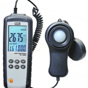 LUXMETRE ÉCLAIRAGE LED TT3809. Quincaillerie Sénégalaise, votre spécialiste en fournitures pour le bâtiment et la plomberie, vous accompagne dans tous vos projets. Commandez en ligne et profitez de notre service rapide et fiable.
