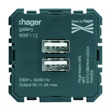 MÉCANISME CHARGEURS USB A + A. Découvrez Quincaillerie Sénégalaise, votre boutique en ligne spécialisée dans le bâtiment, la plomberie, et l'équipement industriel. Profitez de notre expertise pour réussir vos projets. Nos produits sont conçus pour durer.