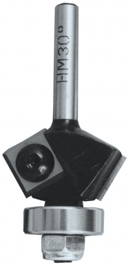 MÈCHE D"AFFLEUREUSE Ø 26MM - ANGLE 30° - CARBURE - QUEUE Ø 8MM - LONG. TOTALE 62MM - PERMET DE RÉALISER DES COUPES DÉCORATIVES OU DE CHANFREINER DES CHANTS EN SUIVANT UN GABARIT. Quincaillerie Sénégalaise est votre destination en ligne pour des équipements de qualité en plomberie, bâtiment et industrie. Faites vos achats facilement et bénéficiez de nos prix attractifs.