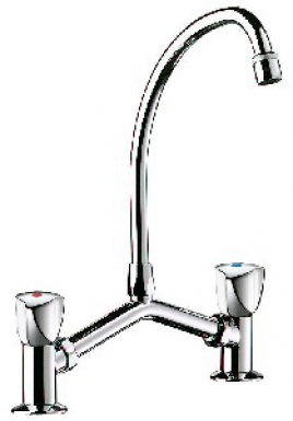 MÉLANGEUR LAVABO 2 TROUS D2558 - BEC COL DE CYGNE ORIENTABLE - ENTRAXE DE 100 À 240 MM - CHROMÉ. Quincaillerie Sénégalaise, votre partenaire pour des projets réussis, propose une gamme variée de matériaux de construction et d'outillage. Faites vos achats en ligne et bénéficiez d'une livraison rapide et fiable.