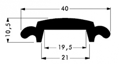 MAIN COURANTE 40X10,5 MM POIDS = 1.88 KG/M. Avec Quincaillerie Sénégalaise, bénéficiez de produits de quincaillerie et de plomberie de haute qualité pour tous vos projets. Notre boutique en ligne vous facilite la vie avec un service rapide et fiable.