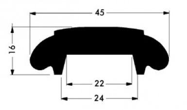 MAIN COURANTE 45X16 MM POIDS = 3,40 KG/M. Découvrez Quincaillerie Sénégalaise, votre boutique de confiance pour la quincaillerie, la plomberie et les fournitures industrielles. Nous garantissons des produits durables et un service professionnel.