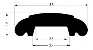 MAIN COURANTE 55X17 MM POIDS = 4,70 KG/M. Quincaillerie Sénégalaise est votre partenaire de confiance pour tous vos besoins en quincaillerie et bâtiment. Découvrez nos produits de haute qualité adaptés aux professionnels et particuliers. Commandez facilement en ligne et recevez vos articles rapidement.