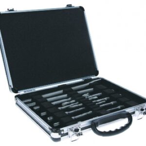 MALLETTE 11 PIÈCES SDS PLUS-3 - BURIN POINTU / BURIN PLAT / FORETS. Pour vos travaux au Sénégal, faites confiance à Quincaillerie Sénégalaise. Nos produits de qualité garantissent la réussite de vos projets. Commandez rapidement en ligne et économisez du temps.