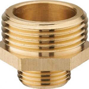 MAMELON DE RÉDUCTION DOUBLE MÂLE LAITON - D 20X27, D 12X17. Faites confiance à Quincaillerie Sénégalaise pour tous vos besoins en quincaillerie et équipements industriels. Nos produits sont conçus pour durer. Passez commande en ligne dès aujourd'hui.