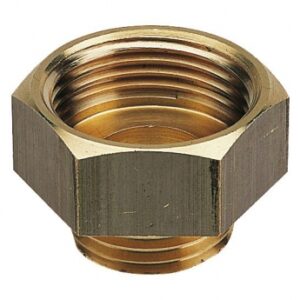 MAMELON DE RÉDUCTION FEMELLE-MÂLE LAITON - D 12X17, D 5X10. Faites confiance à Quincaillerie Sénégalaise pour vos équipements de plomberie et de bâtiment. Nous offrons des produits durables pour vos projets de rénovation ou de construction. Commandez dès maintenant en toute simplicité.