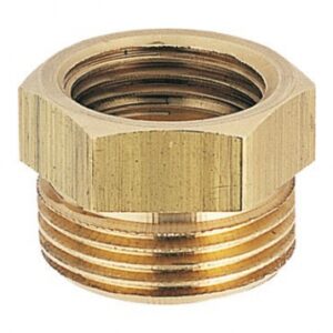 MAMELON DE RÉDUCTION MÂLE-FEMELLE LAITON - D 20X27, D 15X21. Trouvez tout ce dont vous avez besoin pour vos travaux chez Quincaillerie Sénégalaise. Du matériel de plomberie aux équipements industriels, nous avons ce qu’il vous faut. Commandez facilement et bénéficiez d’un service rapide.
