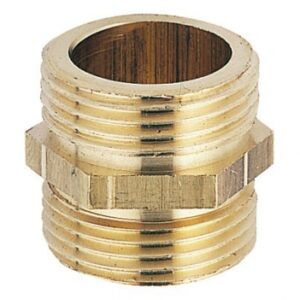 MAMELON ÉGAL DOUBLE MÂLE LAITON - FILETAGE 66X76. Quincaillerie Sénégalaise met à votre disposition des solutions robustes pour vos besoins en bâtiment, plomberie et industrie. Achetez en ligne et recevez vos produits rapidement.