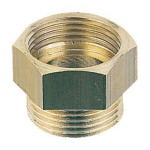 MAMELON ÉGAL MÂLE-FEMELLE LAITON - FILETAGE 50X60. Votre satisfaction est notre priorité chez Quincaillerie Sénégalaise. Nous vous offrons des produits de quincaillerie et bâtiment de première qualité. Commandez en ligne et recevez vos articles rapidement.