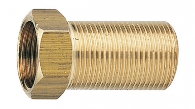 MAMELON ÉGAL MÂLE-FEMELLE LAITON LONGUEUR 40 MM - FILETAGE 20X27. Quincaillerie Sénégalaise, votre boutique de référence pour des produits de plomberie, bâtiment, et quincaillerie. Achetez facilement en ligne et recevez vos articles à domicile.
