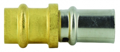 MANCHON DE TRANSITION FLUXO®, À SERTIR, DIAMÈTRE 16, CUIVRE V DIAMÈTRE 16. Quincaillerie Sénégalaise est votre partenaire fiable pour vos besoins en outillage, plomberie et fournitures de bâtiment. Profitez de notre expertise et de nos prix compétitifs. Achetez en ligne en quelques clics.