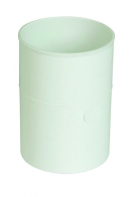 MANCHON POUR TUBE DE DESCENTE EAU PLUVIALE FEMELLE/FEMELLE Ø 100 MM BLANC. Faites confiance à Quincaillerie Sénégalaise pour tous vos besoins en quincaillerie et équipements industriels. Nos produits sont conçus pour durer. Passez commande en ligne dès aujourd'hui.