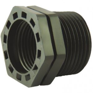 MANCHON RÉDUIT MÂLE-FEMELLE SÉRIE PRESSION - 1"1/2 X 1"1/4. Quincaillerie Sénégalaise, votre spécialiste en quincaillerie et équipement industriel, vous offre des produits durables et performants. Faites vos achats en ligne et gagnez du temps. Nos experts sont là pour vous conseiller.