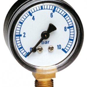 MANOMÈTRE GRAD. CONCENTRIQUE - BOÎTIER Ø 60 MM - GRAD. 0/10 BAR - FILETAGE 8X13. Avec Quincaillerie Sénégalaise, vos projets prennent vie grâce à des équipements robustes et fiables. Découvrez notre gamme pour les professionnels et les bricoleurs. Livraison rapide et service client au top.