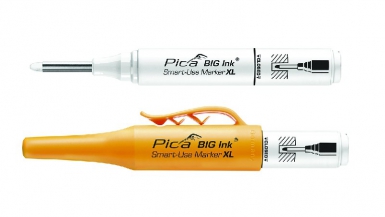 MARQUEUR PICA BIG INK POUR ACCÈS DIFFICILES - POINTE « TOURNER & RÉANIMER » - BLANC. Découvrez Quincaillerie Sénégalaise, votre boutique en ligne spécialisée dans le bâtiment, la plomberie, et l'équipement industriel. Profitez de notre expertise pour réussir vos projets. Nos produits sont conçus pour durer.