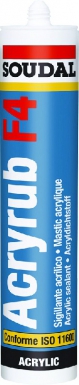 MASTIC "ACRYRUB F4" ACRYLIQUE - GRIS - JOINT INTÉRIEUR ET EXTÉRIEUR - CART. 300 ML. Chez Quincaillerie Sénégalaise, nous offrons des solutions adaptées à vos besoins en plomberie, bâtiment et quincaillerie. Commandez en ligne et gagnez du temps avec notre livraison rapide.