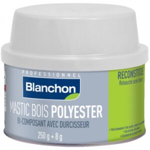 MASTIC BOIS POLYESTER - CHÊNE - COND. 250 G. Pour vos projets au Sénégal, Quincaillerie Sénégalaise propose une large gamme de produits de qualité pour le bâtiment et la plomberie. Commandez en ligne et simplifiez vos achats.