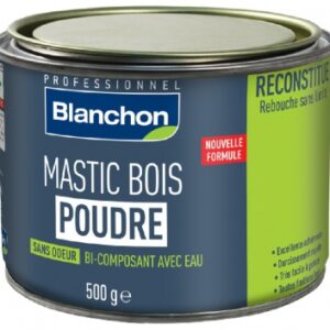 MASTIC BOIS POUDRE - SANS ODEUR - BI-COMPOSANT AVEC EAU - CHÊNE CLAIR - COND. 500 G. Quincaillerie Sénégalaise est votre partenaire de confiance pour tous vos besoins en quincaillerie et bâtiment. Découvrez nos produits de haute qualité adaptés aux professionnels et particuliers. Commandez facilement en ligne et recevez vos articles rapidement.