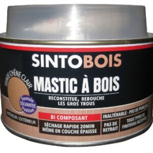 MASTIC À BOIS SINTOBOIS FIN CHÊNE CLAIR DURCISSEUR - BOÎTE 1000 ML. Trouvez tout ce dont vous avez besoin pour vos travaux chez Quincaillerie Sénégalaise. Du matériel de plomberie aux équipements industriels, nous avons ce qu’il vous faut. Commandez facilement et bénéficiez d’un service rapide.