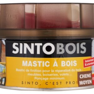 MASTIC À BOIS SINTOBOIS FIN CHÊNE MOYEN + DURCISSEUR - BOÎTE 170 ML - 190 G. Avec Quincaillerie Sénégalaise, équipez-vous pour réussir vos projets de plomberie et bâtiment. Nous offrons des produits fiables et durables à des prix compétitifs. Profitez d'une livraison rapide et d'un excellent service client.