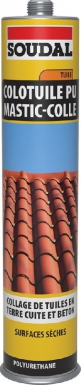MASTIC-COLLE "COLOTUILE" POLYURÉTHANE - COUL. TERRE CUITE - TUILE, GOUTTIÈRES, ETC - CART. 310 ML. Besoin de matériel de quincaillerie ou de plomberie ? Quincaillerie Sénégalaise propose des produits adaptés à vos projets de construction ou de rénovation. Bénéficiez de notre expérience et de nos prix compétitifs.