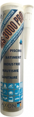MASTIC-COLLE MS 3000 PRO - ÉTANCHE TRÈS HAUTE PERFORMANCE - SABLE - 290 ML. Chez Quincaillerie Sénégalaise, nous mettons à votre disposition un large choix de produits de quincaillerie et plomberie. Qualité et fiabilité sont notre promesse. Passez commande en ligne en toute simplicité.