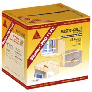 MASTIC-COLLE POLY. SIKAFLEX PRO 11 FC PURFORM - MULTI-USAGE - BLC - 20 POCHES 310 ML. Pour vos travaux au Sénégal, faites confiance à Quincaillerie Sénégalaise. Nos produits de qualité garantissent la réussite de vos projets. Commandez rapidement en ligne et économisez du temps.