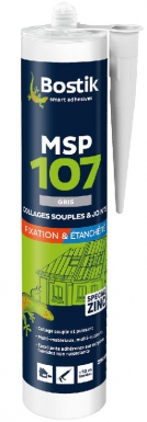 MASTIC MSP107 - FIXATION ET ÉTANCHÉITÉ - GRIS - CART. 290 ML. Quincaillerie Sénégalaise, c’est un large choix de produits de quincaillerie, plomberie et bâtiment. Profitez de notre expertise et de nos prix compétitifs. Livraison rapide et service client attentif.