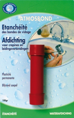 MASTIC SANITAIRE "ATMOSBOND" ÉTANCHÉITÉ DES BONDES DE LAVABOS, JOINTEMENT - 100 ML. Quincaillerie Sénégalaise, votre boutique de référence pour des produits de plomberie, bâtiment, et quincaillerie. Achetez facilement en ligne et recevez vos articles à domicile.