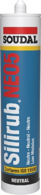 MASTIC "SILIRUB NEO5" SILICONE NEUTRE - GRIS - JOINT DE FAÇADE, EXT., VITRAGE - CART. 300 ML. Optez pour Quincaillerie Sénégalaise pour tous vos besoins en matériaux de construction et quincaillerie. Notre boutique en ligne vous offre une expérience d'achat pratique et sécurisée. Faites le choix de la qualité.