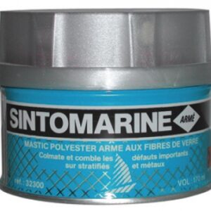 MASTIC SINTOMARINE ARME - BOÎTE 170 ML - 290 G. Besoin d'équipement de plomberie ou d'outillage ? Quincaillerie Sénégalaise vous offre un service rapide et efficace. Découvrez nos produits de qualité adaptés à vos projets.