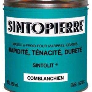 MASTIC SINTOPIERRE COMBLANCHIEN - BOÎTE 550 ML. Quincaillerie Sénégalaise, votre boutique de référence pour des produits de plomberie, bâtiment, et quincaillerie. Achetez facilement en ligne et recevez vos articles à domicile.