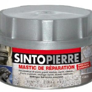 MASTIC SINTOPIERRE GRIS - BOÎTE 170 ML - 280 G. Pour vos travaux au Sénégal, faites confiance à Quincaillerie Sénégalaise. Nos produits de qualité garantissent la réussite de vos projets. Commandez rapidement en ligne et économisez du temps.