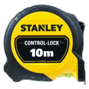 MESURE DOUBLE MARQUAGE MAGNÉTIQUE CONTROL-LOCK™ STANLEY® - 10 M X 25 MM. Quincaillerie Sénégalaise, c’est l’expertise et le savoir-faire au service de vos projets. Découvrez nos outils et équipements pour la maison ou l’industrie. Commandez dès aujourd’hui et facilitez vos travaux.