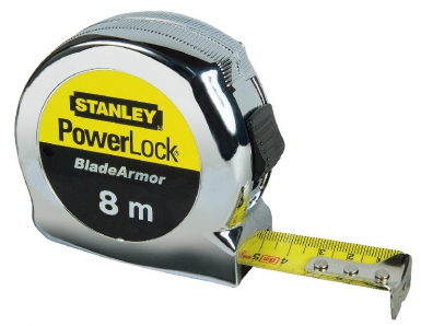 MESURE À RUBAN À BLOC. POWERLOCK BLADE ARMOR, ABS CHROMÉ ANTI-CHOC, RETOUR AUTO - 8 M X 25 MM. Quincaillerie Sénégalaise est la référence au Sénégal pour l'achat de fournitures industrielles et de bâtiment. Nous garantissons des produits durables et un service client exemplaire. Commandez dès maintenant en toute simplicité.