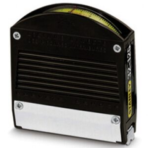 MESURE À RUBAN SANS BLOCAGE PANORAMIC, LECTURE DIRECTE, ABS ANTI-CHOC - 3 M X 12,7 MM. Pour vos projets de construction et de bricolage, Quincaillerie Sénégalaise est là pour vous. Nous proposons des solutions adaptées à vos besoins avec un excellent rapport qualité-prix. Commandez et recevez vos articles rapidement.