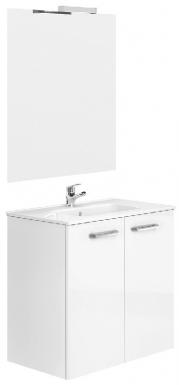 MEUBLE ADELE 80 CM (H 74 CM / P 45 CM) - 2 PORTES - BLANC (PIEDS EN OPTION). Faites confiance à Quincaillerie Sénégalaise pour vos équipements de plomberie et de bâtiment. Nous offrons des produits durables pour vos projets de rénovation ou de construction. Commandez dès maintenant en toute simplicité.