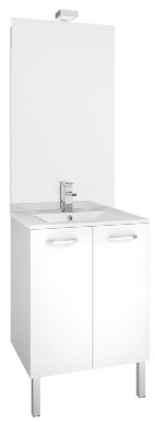 MEUBLE SOUS-PLAN TOILETTE EKO'LINE 60 CM (H 85 CM / P 46 CM) - 2 PORTES - BLANC BRILLANT. Quincaillerie Sénégalaise, c’est l’expertise et le savoir-faire au service de vos projets. Découvrez nos outils et équipements pour la maison ou l’industrie. Commandez dès aujourd’hui et facilitez vos travaux.